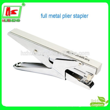 High quality 24/6 staple hand metal plier stapler for office